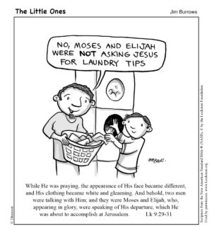 The Little Ones - Second Week of Lent | C