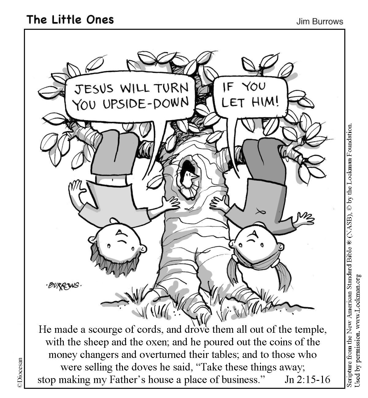 The Little Ones - Third Week of Lent | B