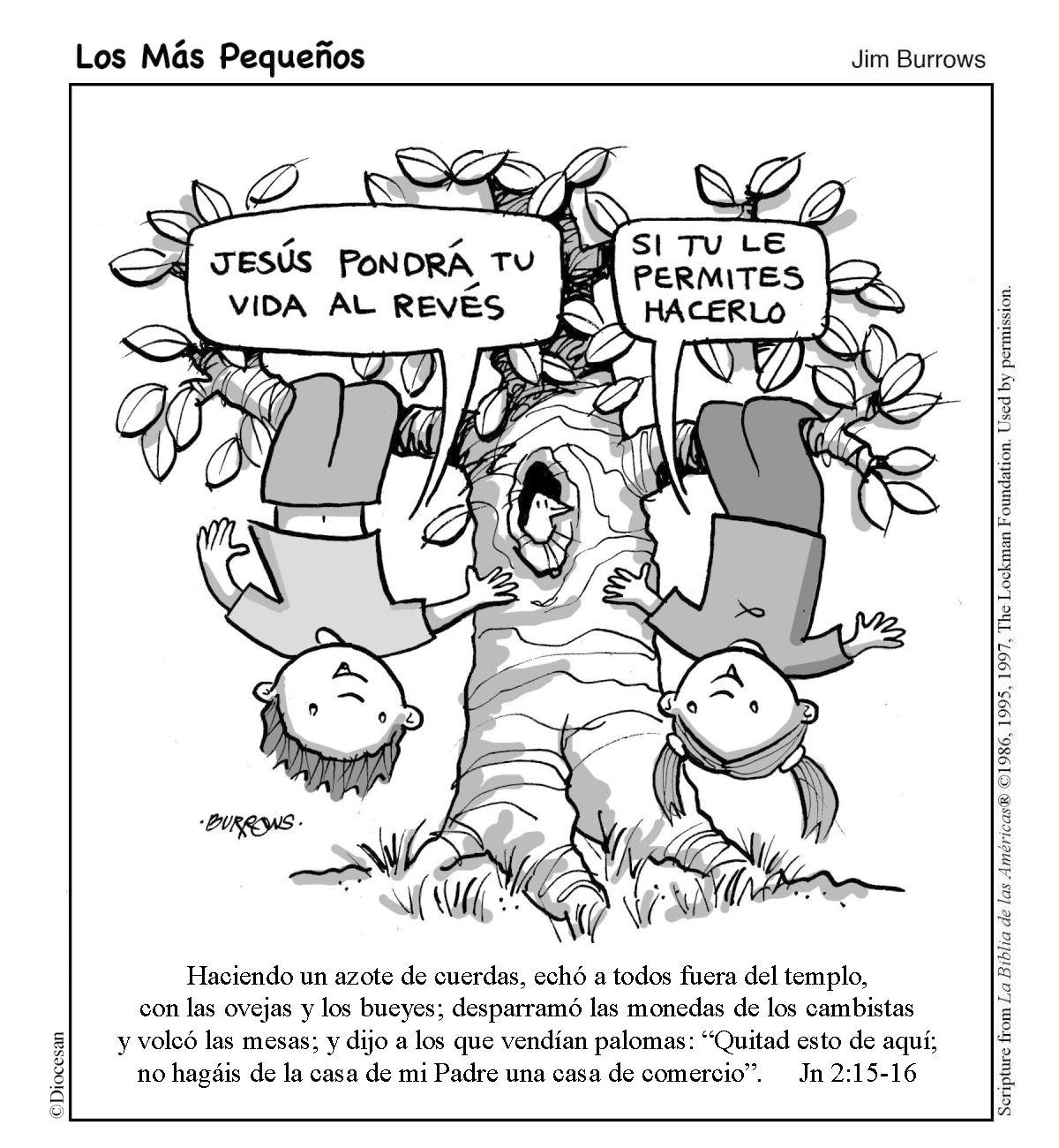 The Little Ones - Third Week of Lent | B - Spanish