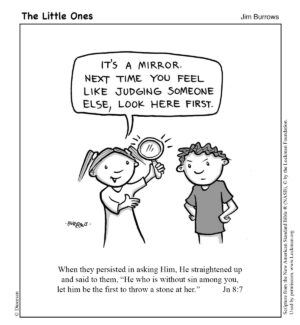 The Little Ones - Fifth Week of Lent | C