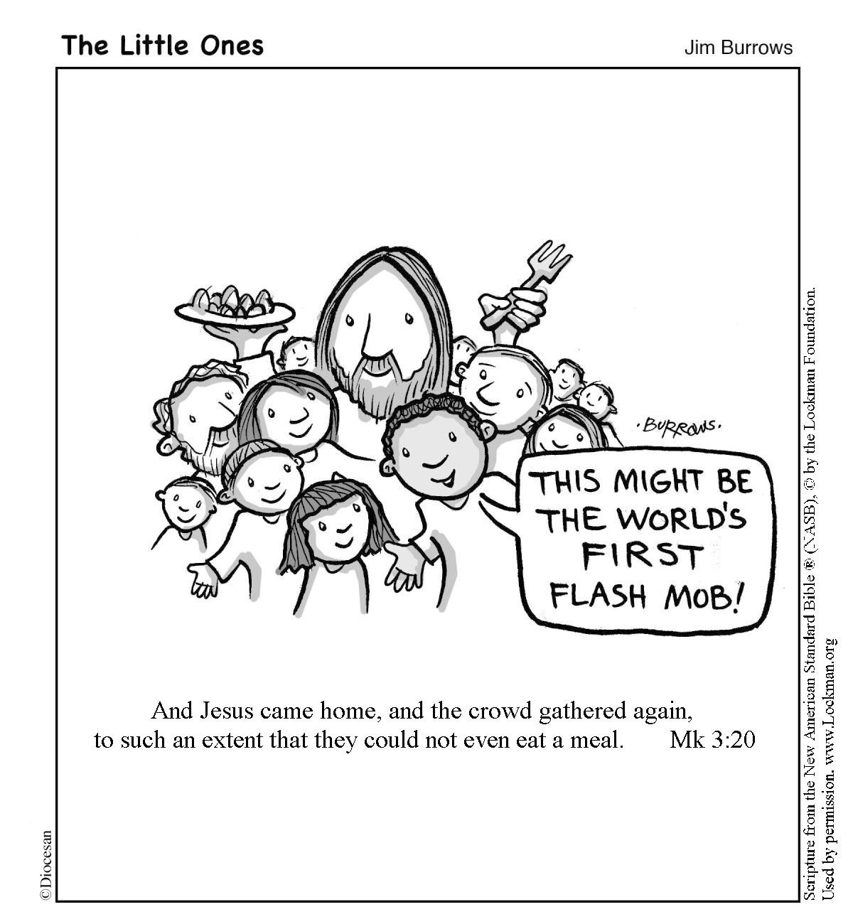 The Little Ones - 10th Sunday | B