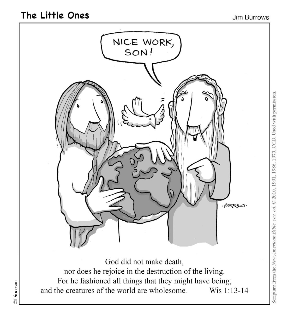 The Little Ones - 13th Sunday | B