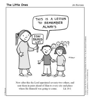 The Little Ones - 14th Sunday | C