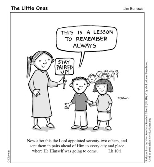 The Little Ones - 14th Sunday | C