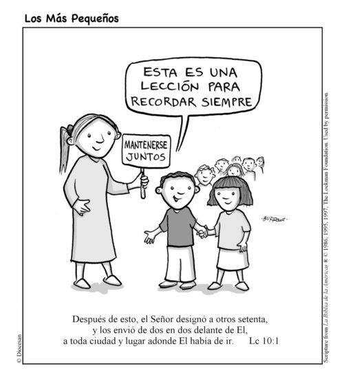 The Little Ones - 14th Sunday | C - Spanish