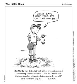 The Little Ones - 16th Sunday | C