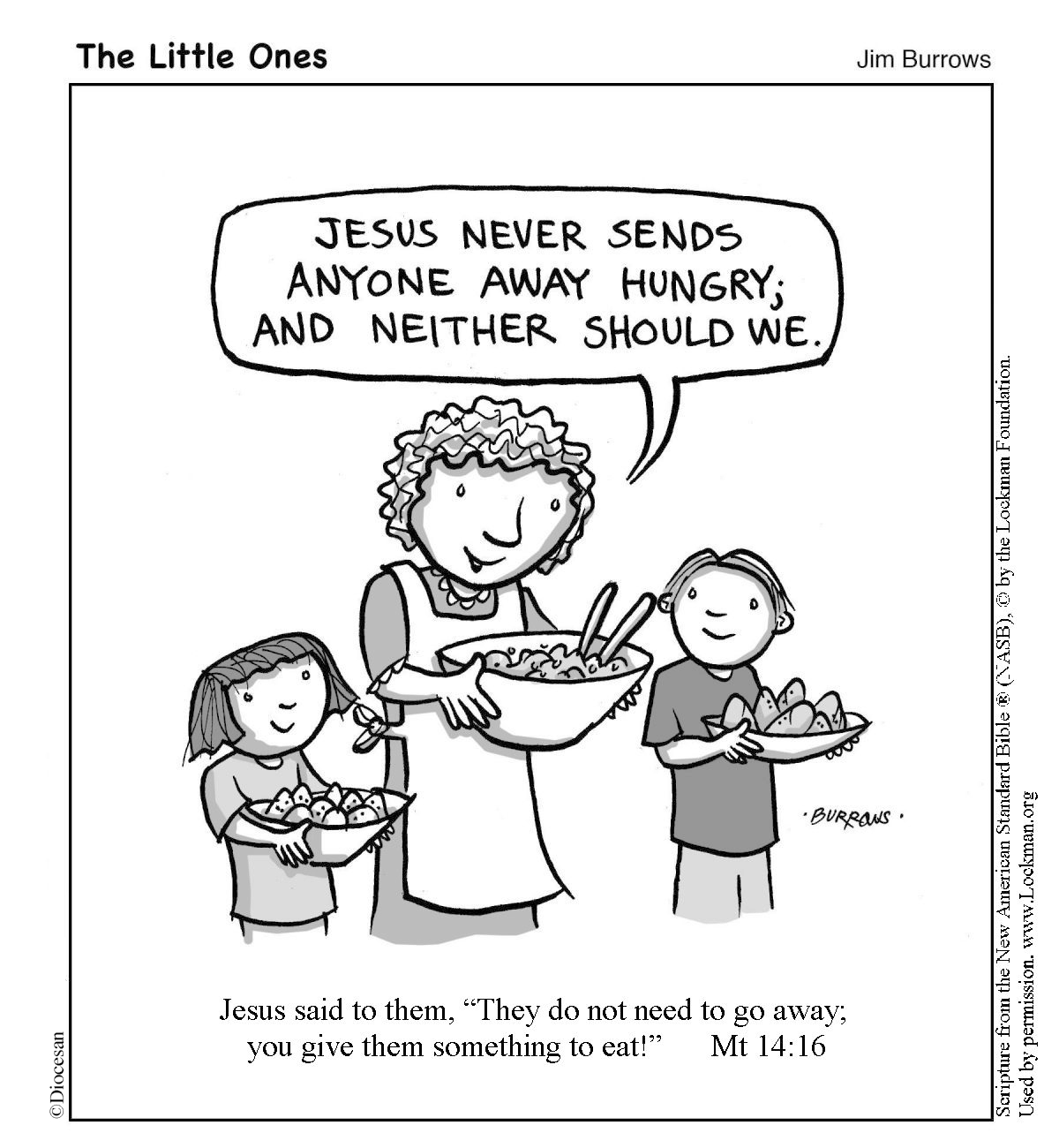 The Little Ones - 18th Sunday | A