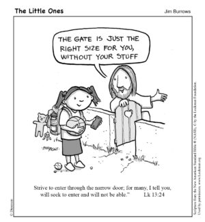 The Little Ones - 21st Sunday | C