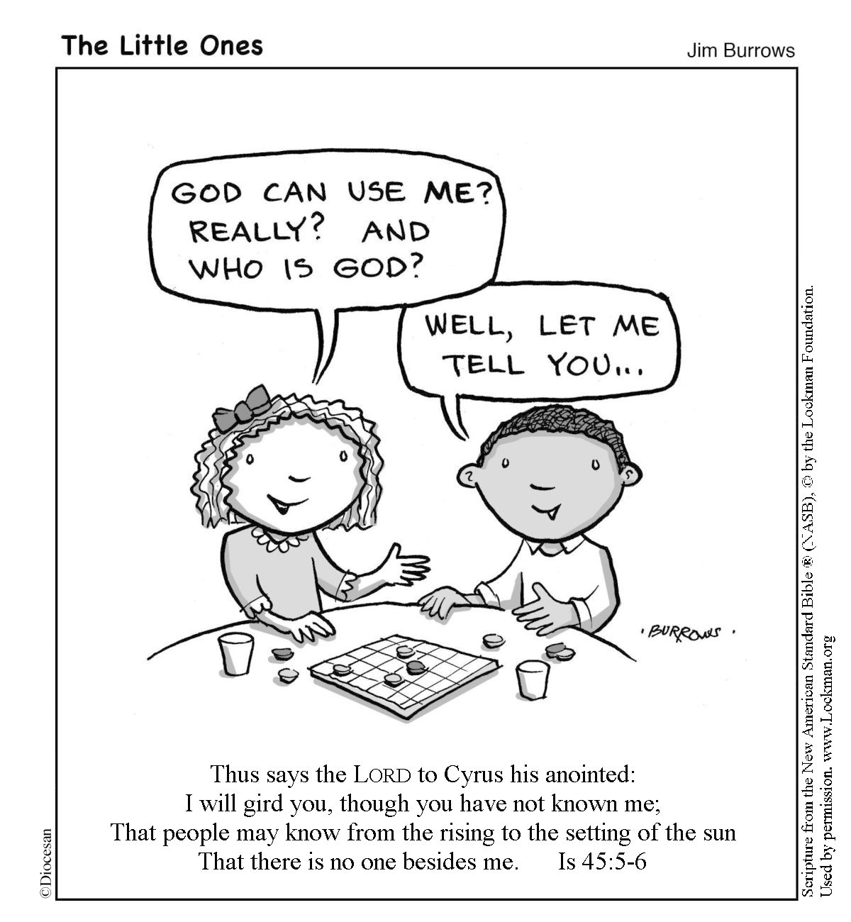 The Little Ones - 29th Sunday | A