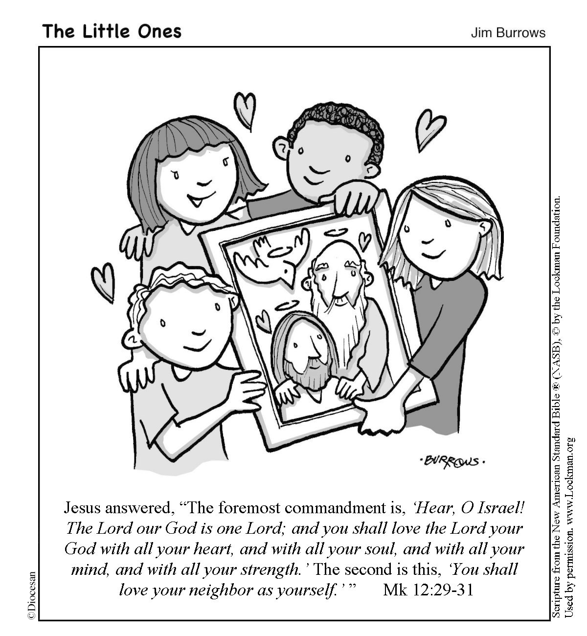 The Little Ones - 31st Sunday | B