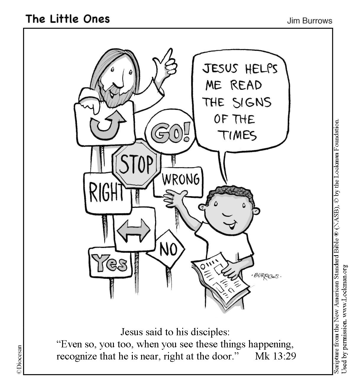 The Little Ones - 33rd Sunday | B