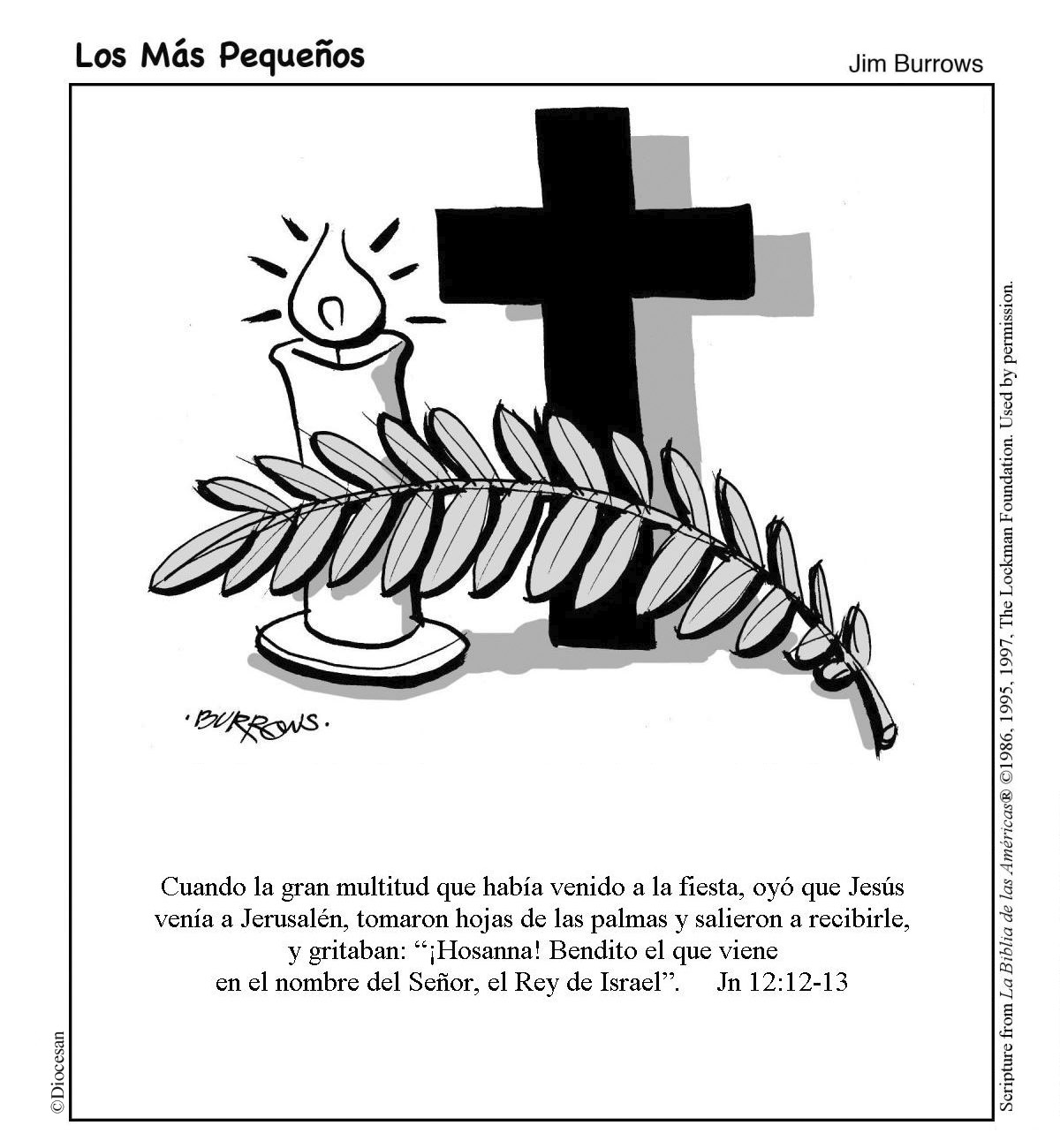 The Little Ones - Palm Sunday | B - Spanish