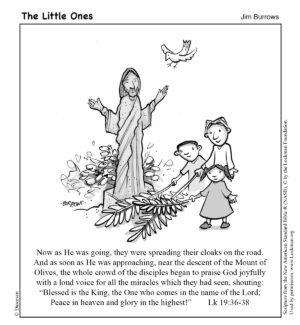 The Little Ones - Palm Sunday | C