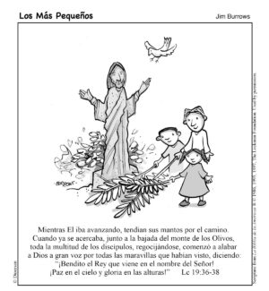 The Little Ones - Palm Sunday | C - Spanish