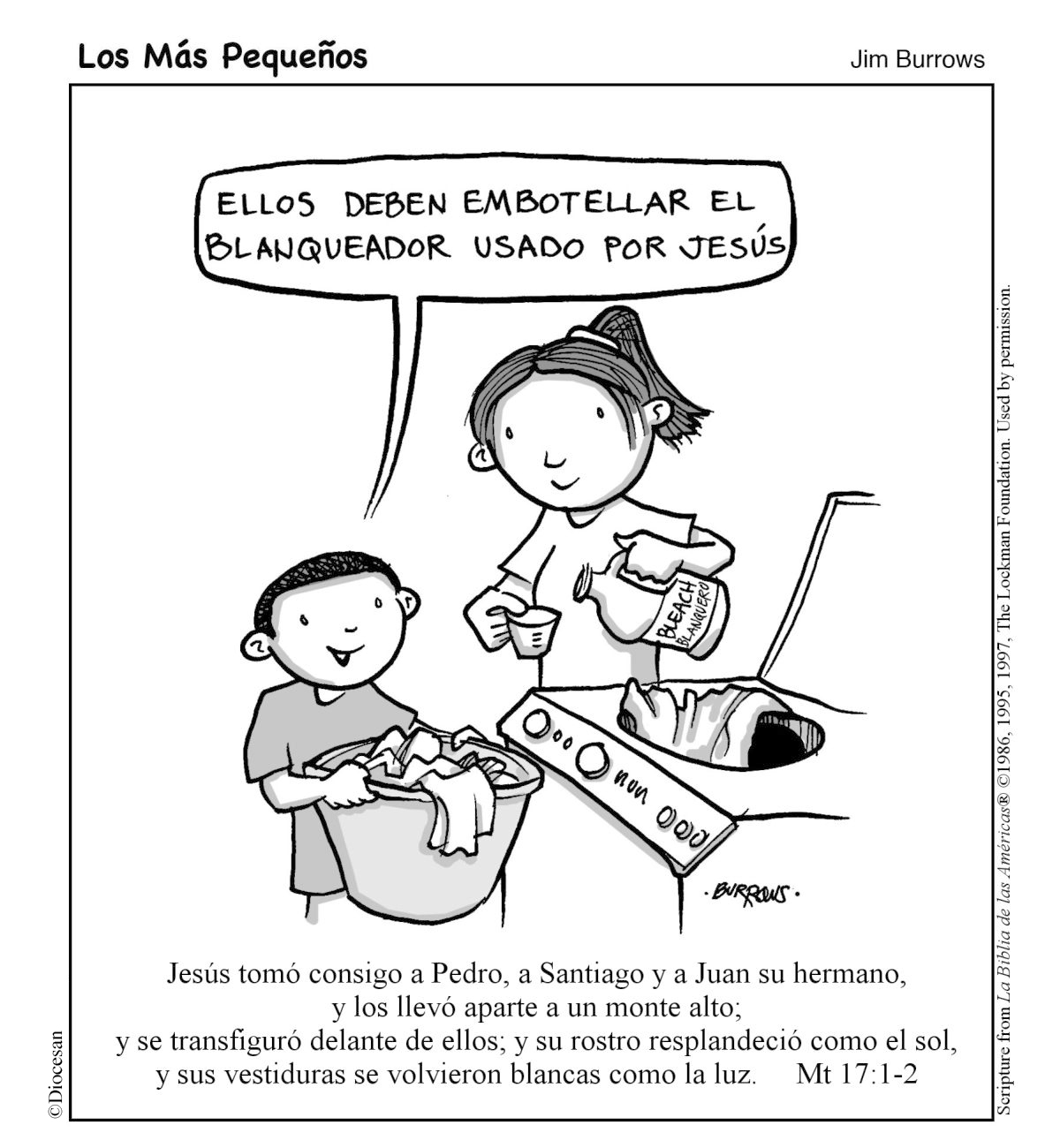 The Little Ones - Transfiguration | A - Spanish