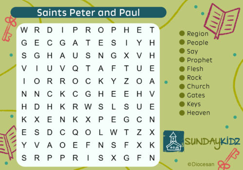 Peter and Paul Cycle C Horizontal