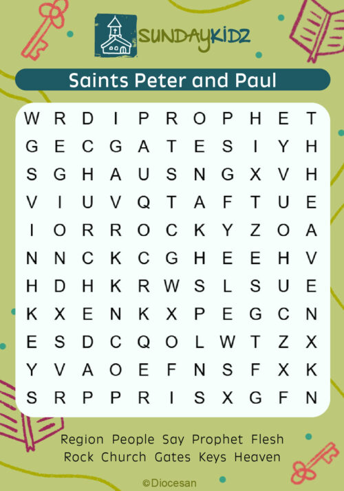 Peter and Paul Cycle C Vertical