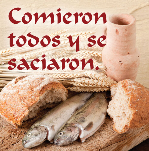 Most Holy Body and Blood - Gospel - Spanish - V2