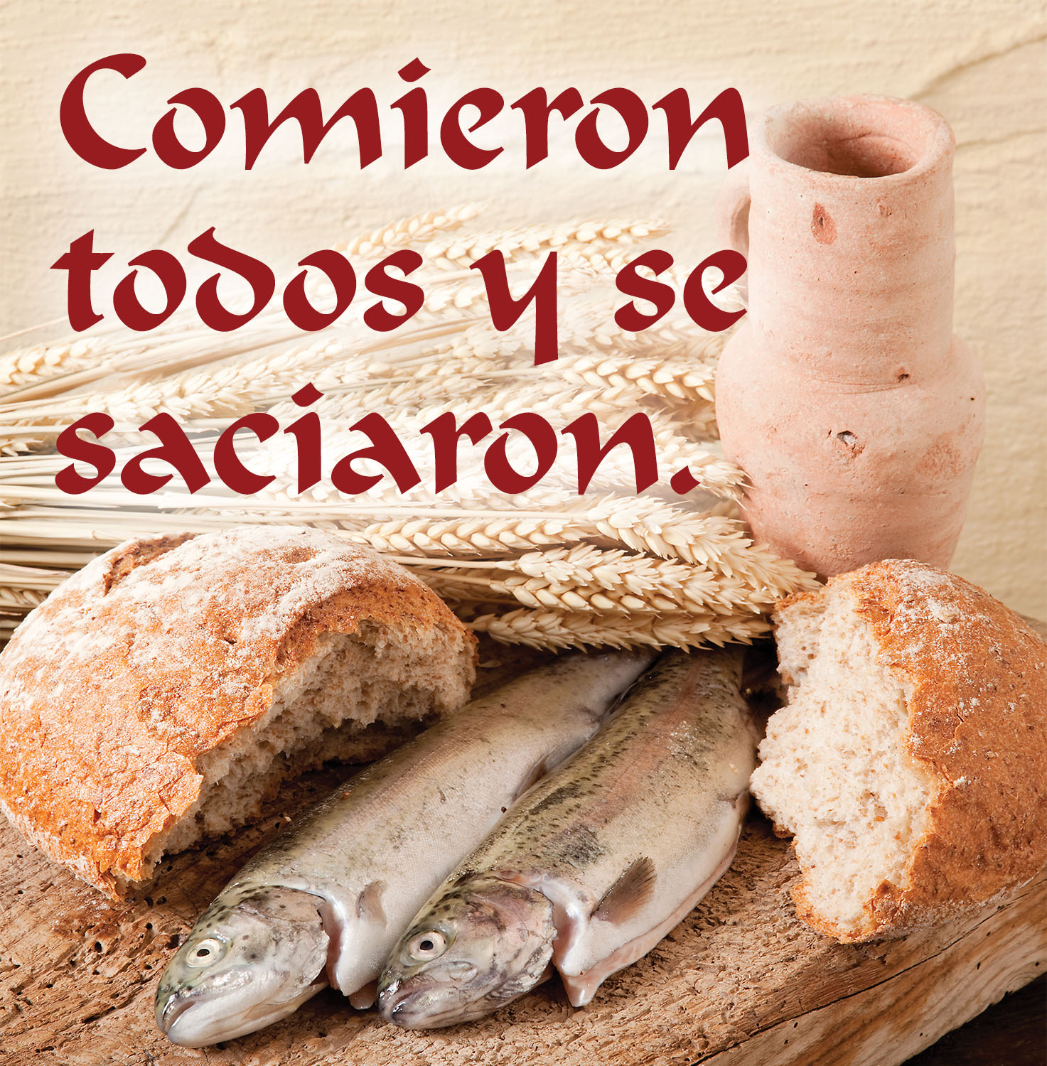 Most Holy Body and Blood - Gospel - Spanish - V2 1 Most Holy Body and Blood - Gospel - Spanish - V2