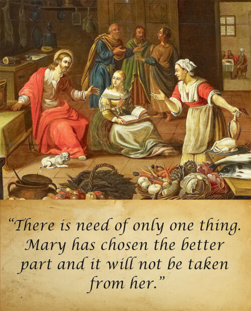 Ordinary Time - Week 16 - Gospel - English - V2