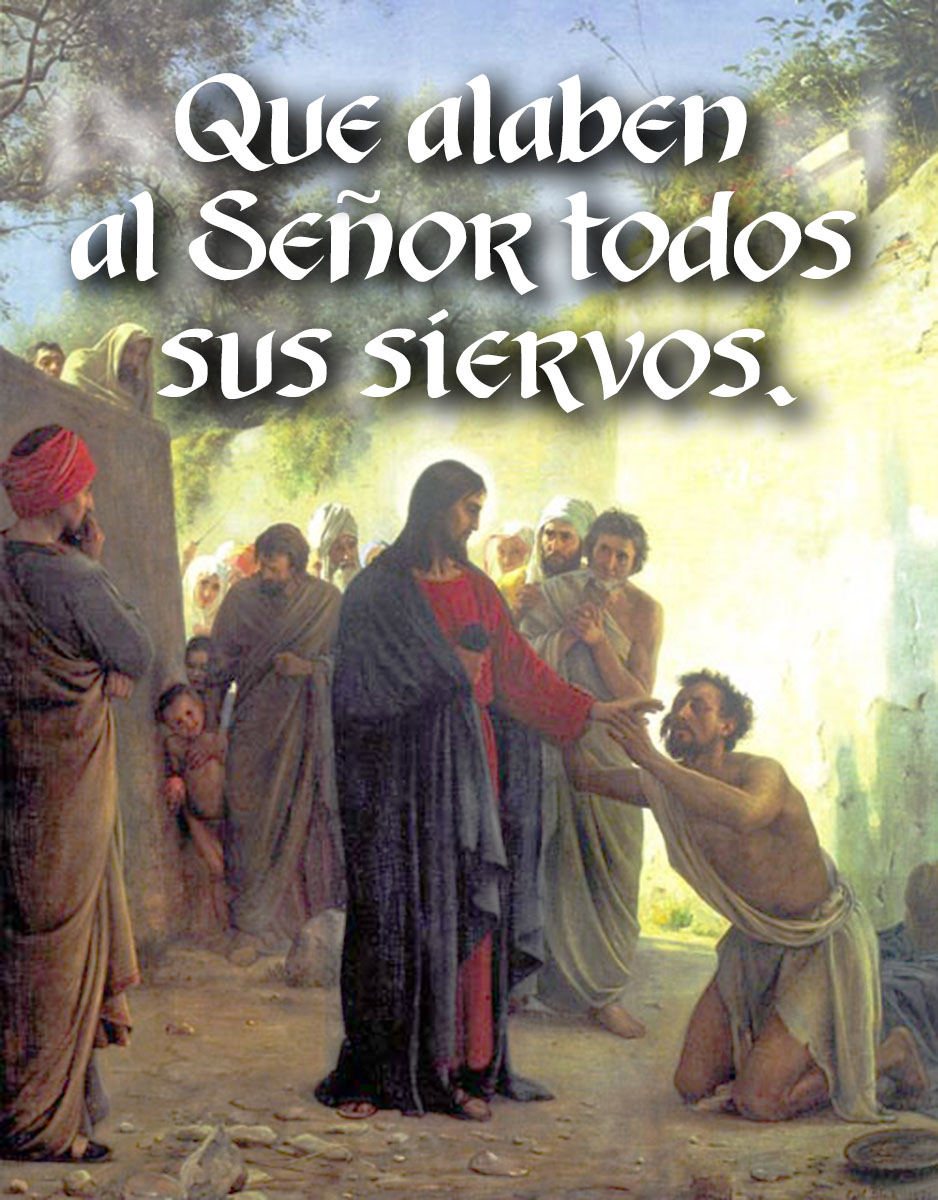 Ordinary Time - Week 25 - Response - Spanish - V2 1 Ordinary Time - Week 25 - Response - Spanish - V2