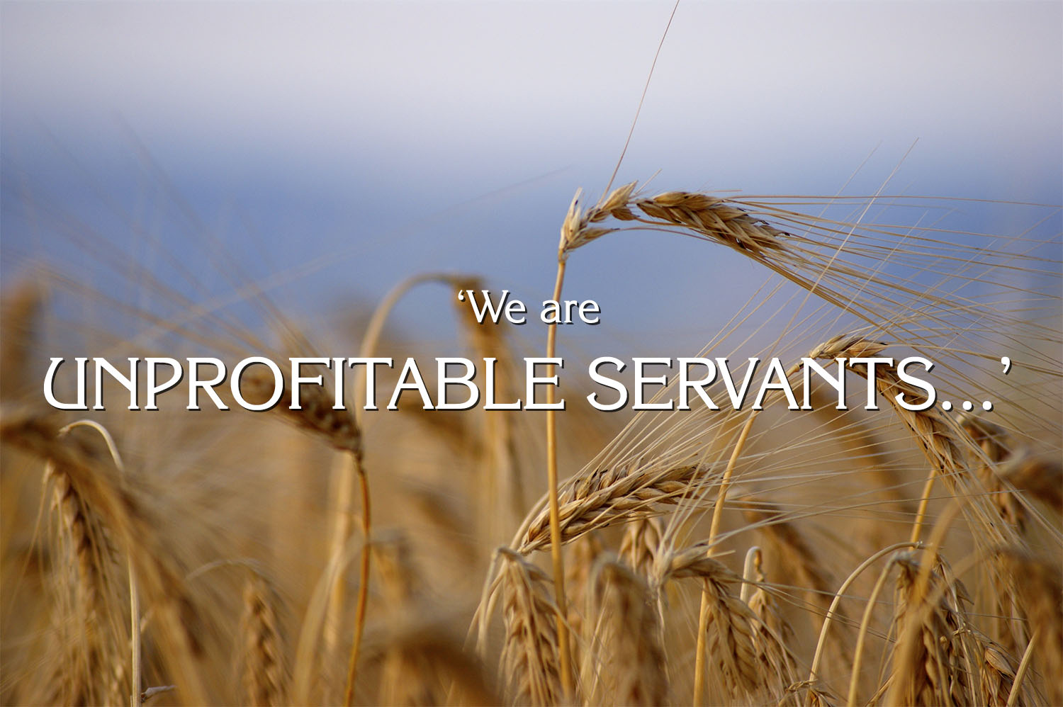 Ordinary Time - Week 27 - Gospel - English - V2 1 Ordinary Time - Week 27 - Gospel - English - V2