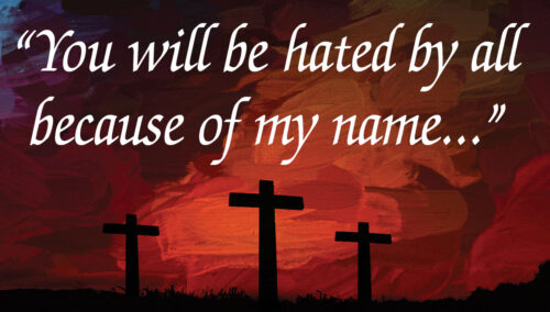 Ordinary Time - Week 33 - Gospel - English - V2