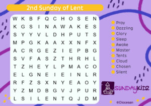 2nd Sunday Lent Cycle C Horizontal