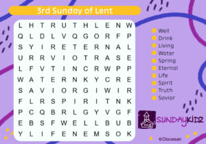 3rd Sunday Lent Cycle C Horizontal