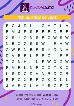 4th Sunday Lent Cycle C Vertical