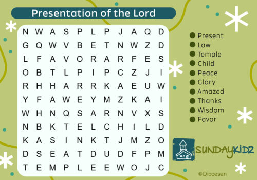 Presentation of the Lord Cycle C Horizontal