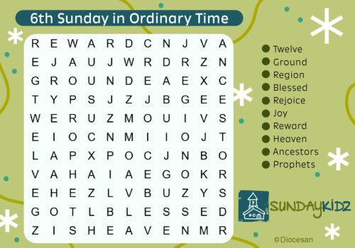 6th Sunday OT Cycle C Horizontal