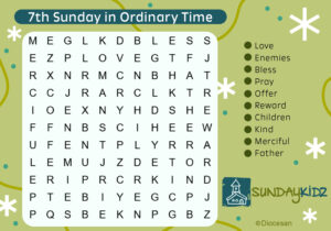 7th Sunday OT Cycle C Horizontal