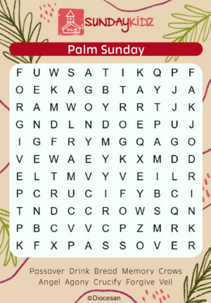 Palm Sunday Cycle C Vertical