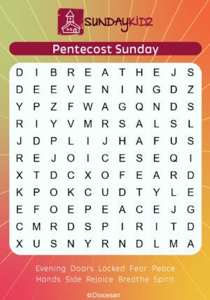 Pentecost Cycle C Vertical