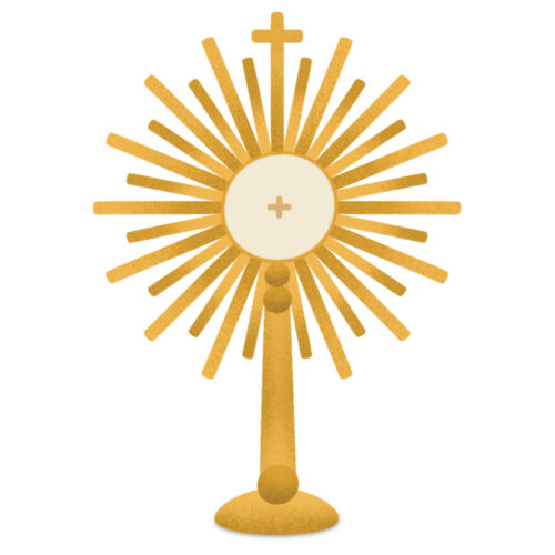 Adoration - Illustrated