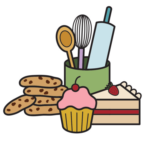 Bake Sale - Full Color
