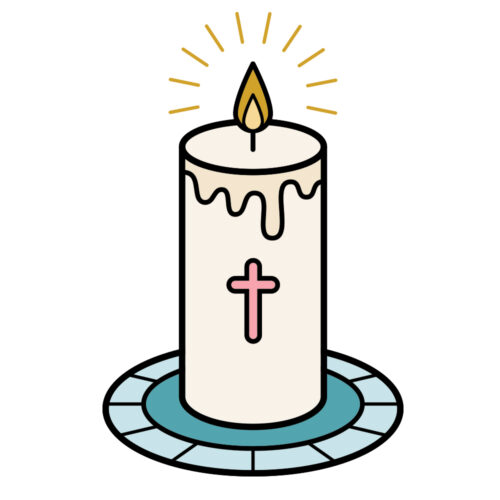 Candle - Full Color
