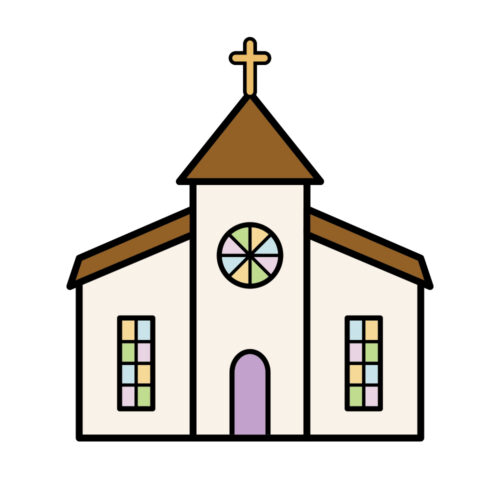Church - Full Color