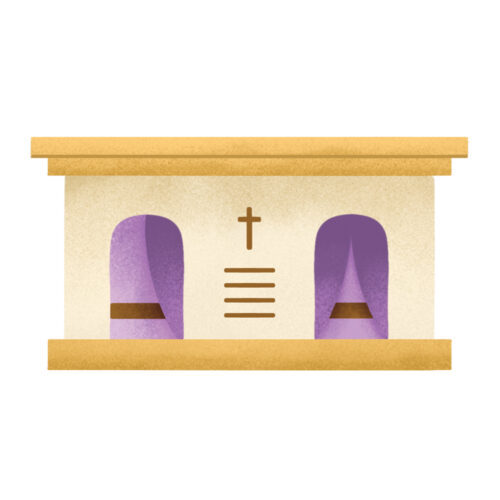 Confession - Illustrated