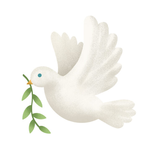 Dove - Illustrated