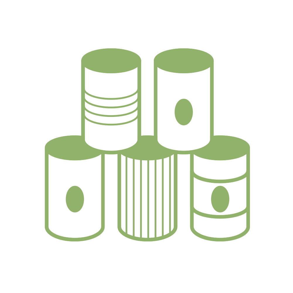 Food Drive - Spot Color