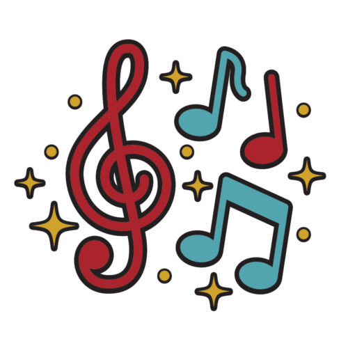 Music - Full Color
