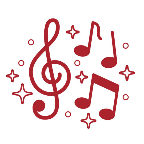 Music - Spot Color