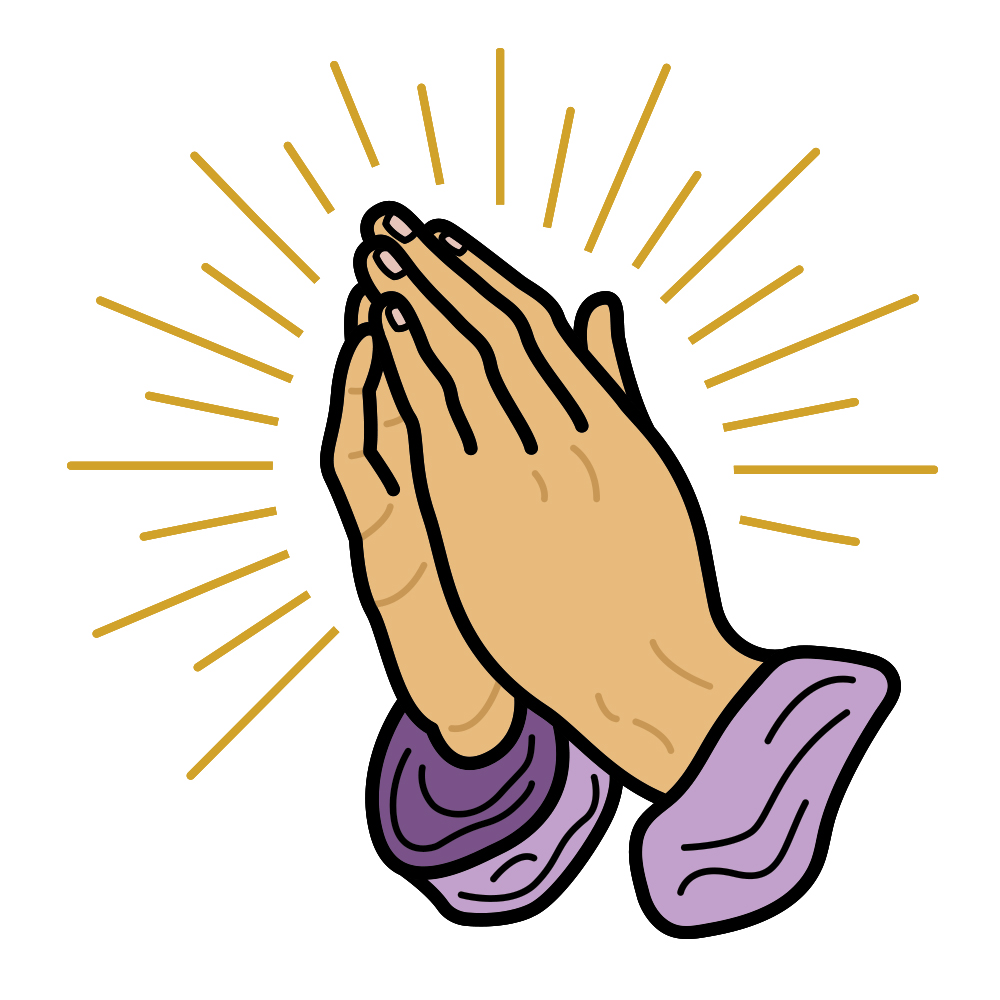 Prayer - Full Color Light