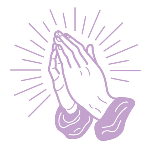 Prayer - Spot Color