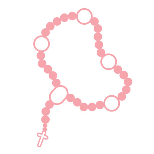 Rosary - Spot Color