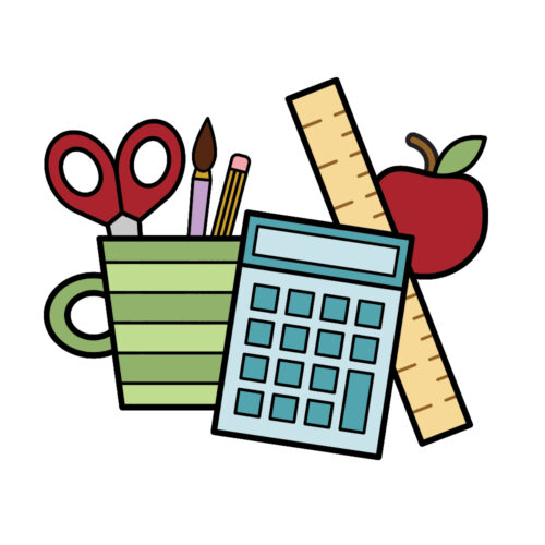School - Full Color