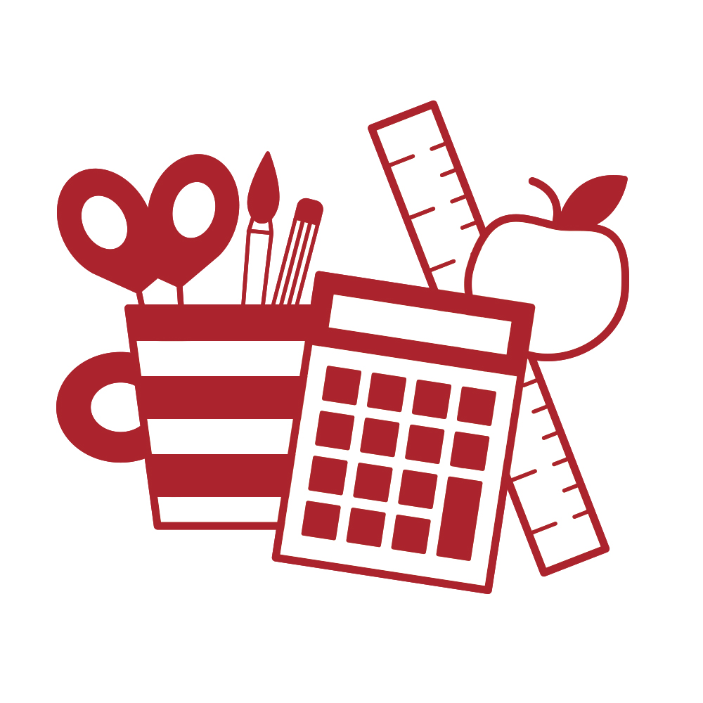 School - Spot Color 1 School - Spot Color