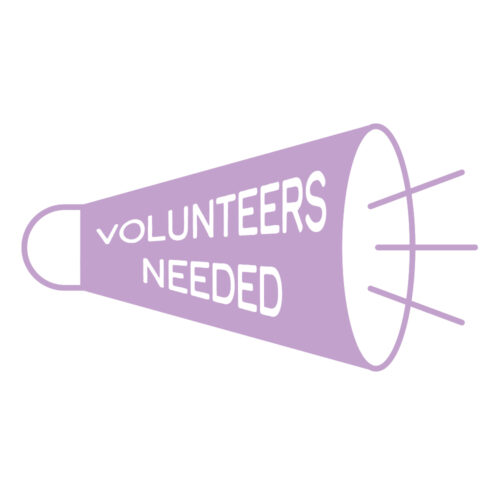 Volunteers - Spot Color